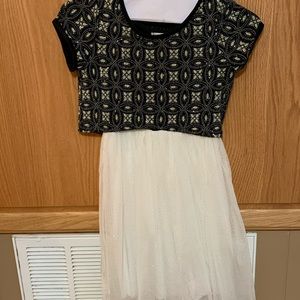 Emily West formal girls dress, Size 14